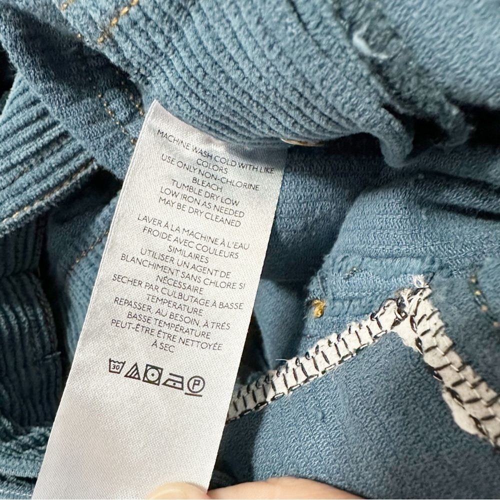NEW Urban Outfitters Paola Corduroy Patchwork Floral Plaid Accents Overalls M - Picture 8 of 9